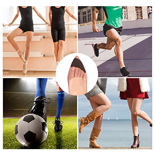 Inserciones relleno de punta para zapatos ajustables 4 pares miniatura 7