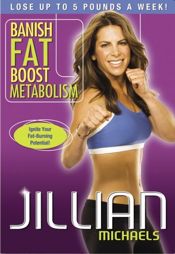 Banish Fat Boost Metabolism Jillian Michaels método eficaz para acelerar el metabolismo activo