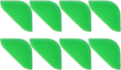 HEMOTON Tabla de cortar para niños, 8 unidades, protectores de esquina de silicona, protectores de esquinas de bebé, protectores de esquina de mesa,