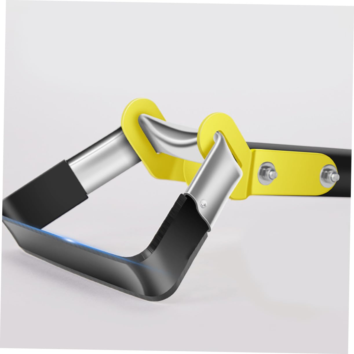 GALPADA Hacke Für Rasen Kleine Handhacke Gartengerät Unkraut-hacke Ergonomischer Griff Handgrubber Gartenwerkzeug Aus Edelstahl Und Manganstahl Robust Und Langlebig Zum Jäten Graben Und Au