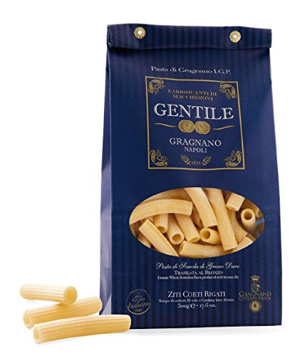 Ziti corti rigati di Gragnano 500 gr.