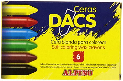 DACS DA050260 - Estuche con 6 ceras