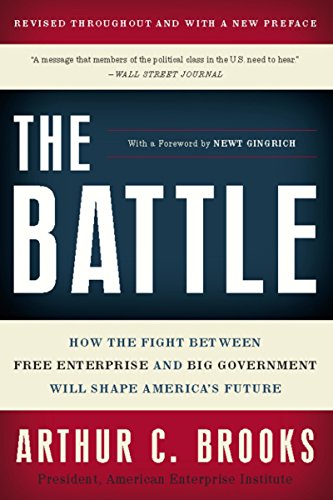The Battle: How the Fight between Free Enterprise and Big Government Will Shape America's Future