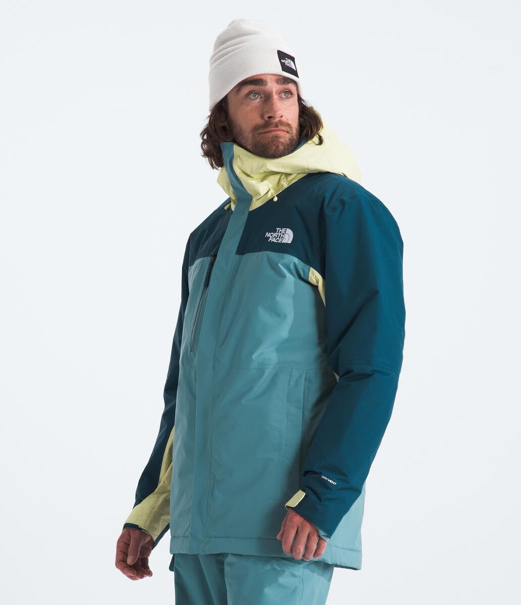 The North Face Freedom Insulated Jacke 2025 Algae Blue/Nettle/Midnight Petrol