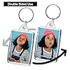 Pixly® Personalised Custom Photo Keyring, Key Ring Fob, Key Chain, Clear, Medium #3