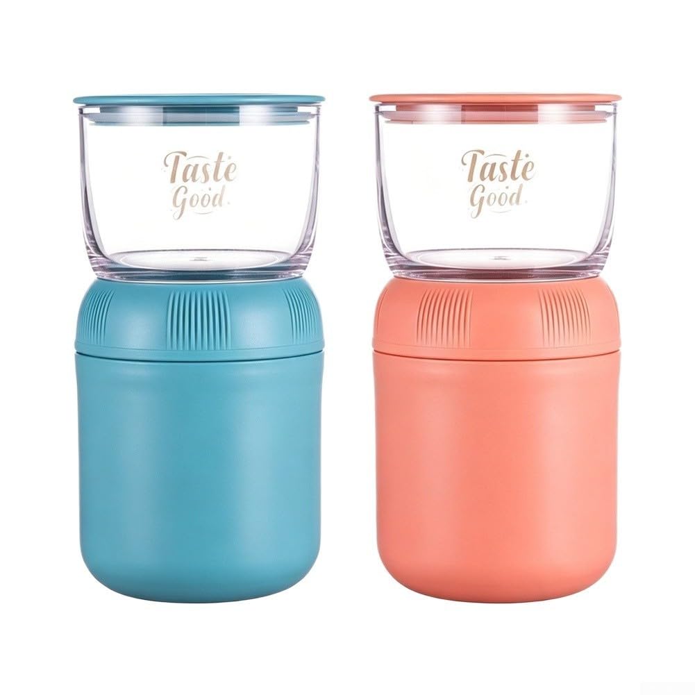 Tasse à yaourt isotherme à emporter 24 oz avec cuillère