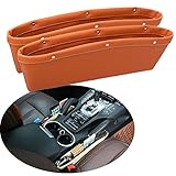 img_2018 2パックCar Pocket Organizer Seat Gap Fillerカーシート