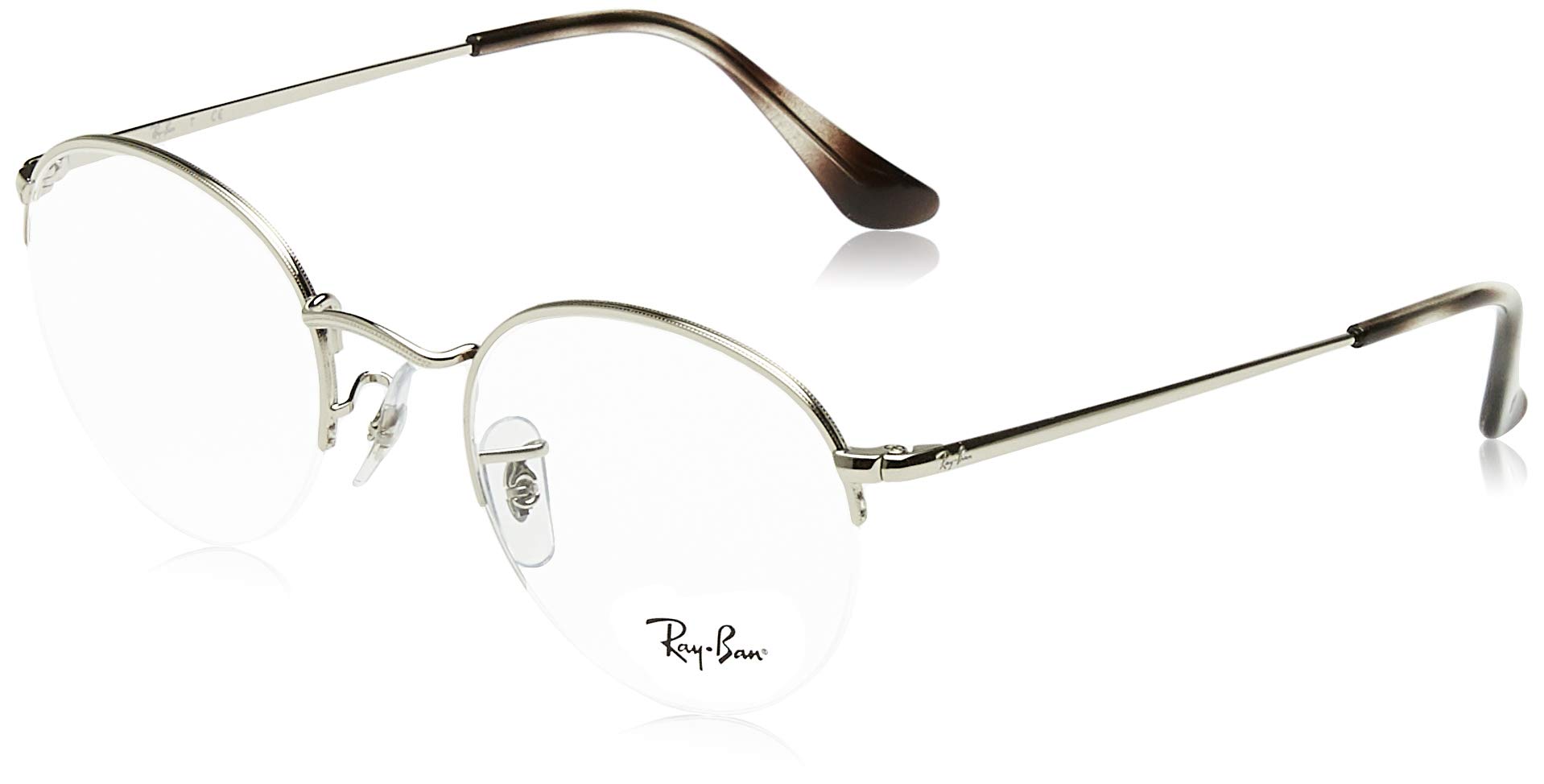 RX3947V Metal Round Prescription Eyeglass Frames