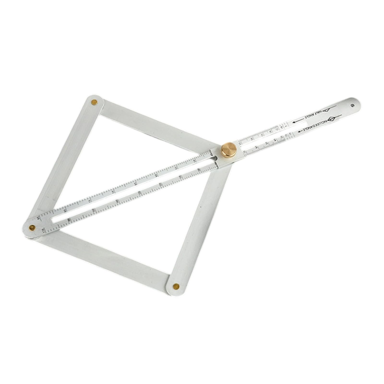 Lightweight Corner Angle Finder Bevel Gauge Internal Measuring Tool for Accurate Measurement of Woodworking Projects