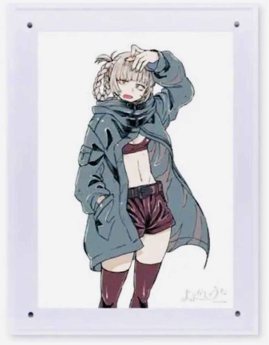 【A3サイズ】 よふかしのうた 複製原画第6弾 A3サイズ 七草ナズナ A3サイズ】 よふかしのうた 複製原画第6弾 A3サイズ 七草ナズナ