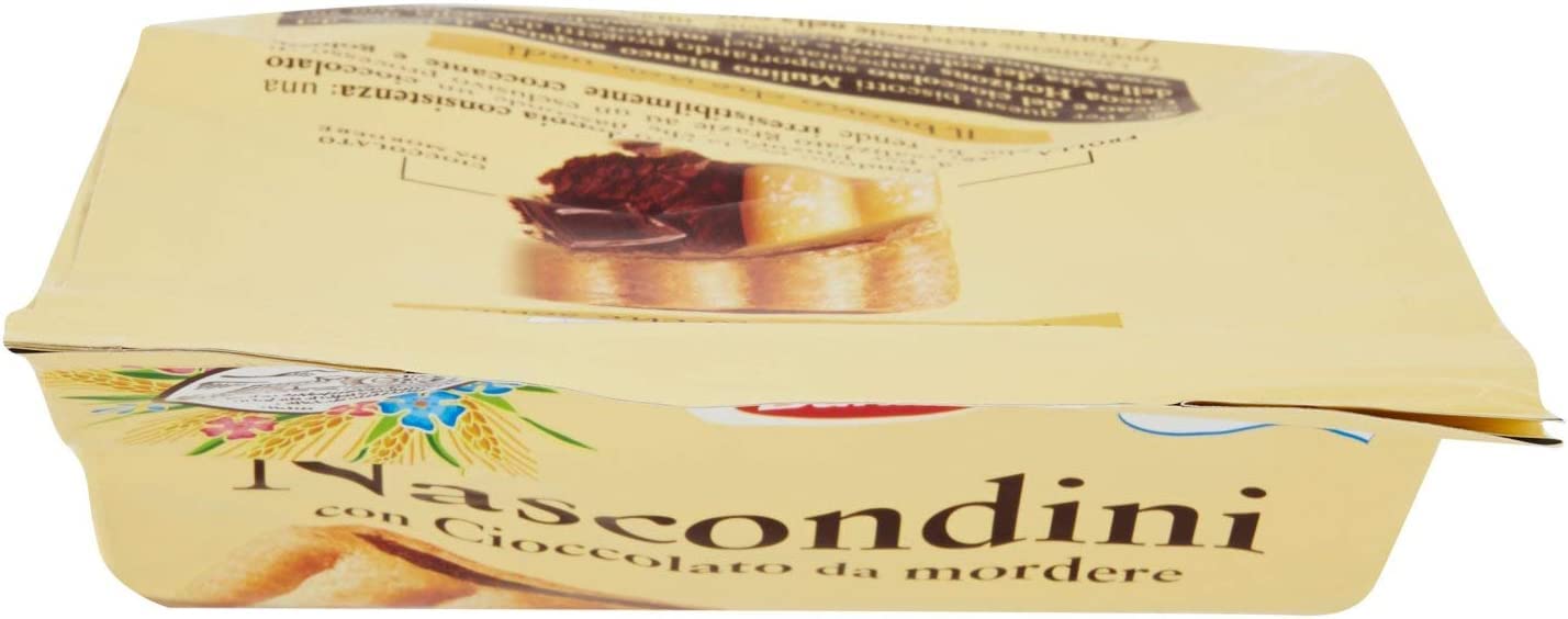 Mulino Bianco Lot de 12 biscuits Nascondini 330 g Italie biscuits biscuits biscuits gâteaux brioche