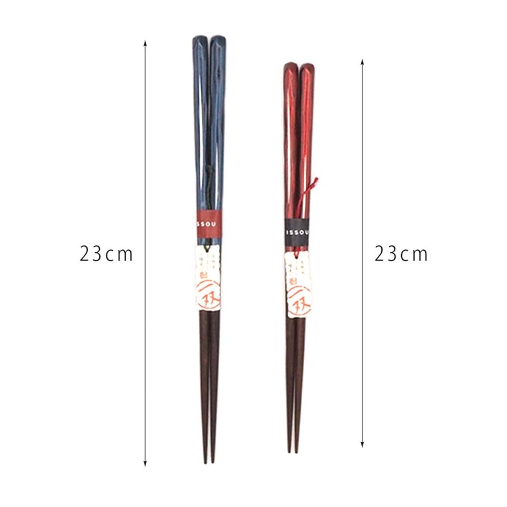 Amazon | 織部 田園箸ペア 2個セット プレゼント ギフト 日本製