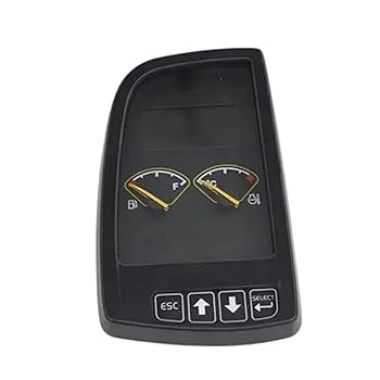 Amazon.com: Haiyazhma Monitor Cluster Gauge 15197146