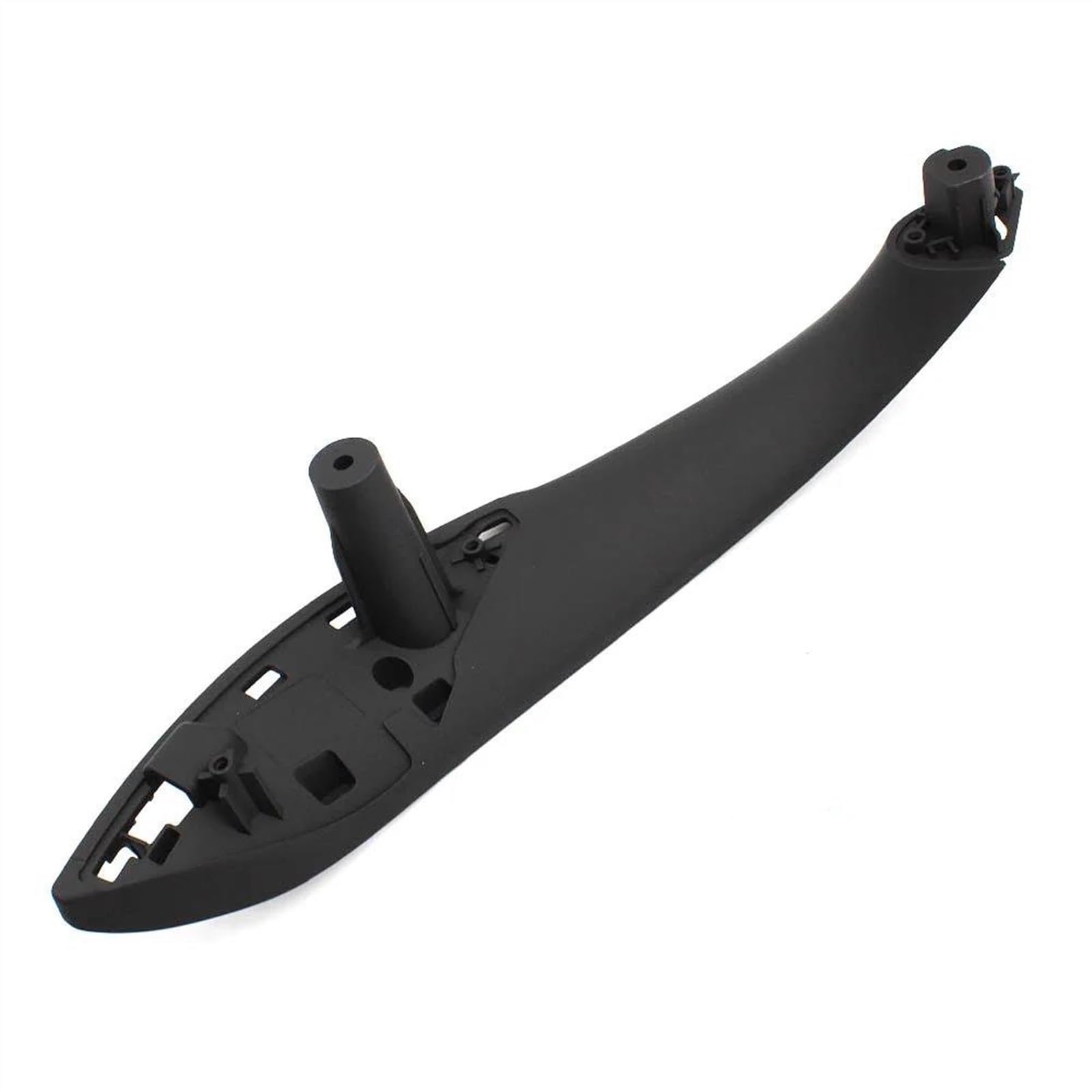 HLWXMDZ Car Interior Door Handle Pull Cover Trim for 3 4 Series F30 F80 F31 F32 F33 F34 F35 F36 318i 320i 328i 330i 335i (Black Rear Left)