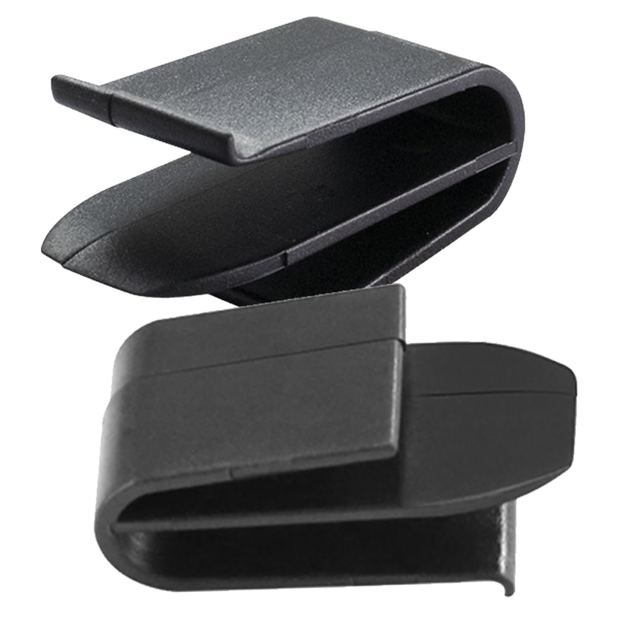 iplusmile 10pezzi Clip Per Bocchetta Aria Auto Supporto Decorativo Per Profumo Facile Installazione Design Semplice e Resistente Compatibile Con