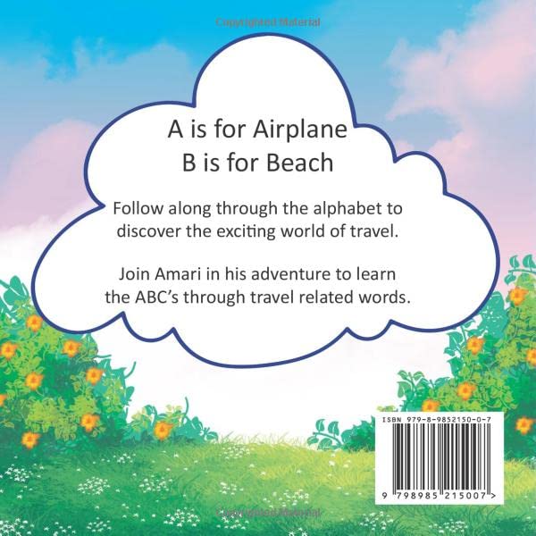 The ABCs of Travel: Amari on the Go image 3