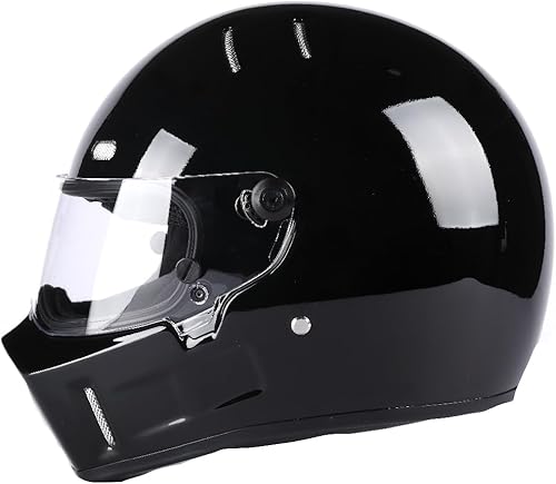 Miniatura 3 de CRG - Casco de motocross de cara completa para motocicleta de calle, de fibra de vidrio, certificado por DOT, casco de tamaño extra grande