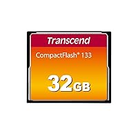 Transcend 32Gb Compact Flasch Card (133X)