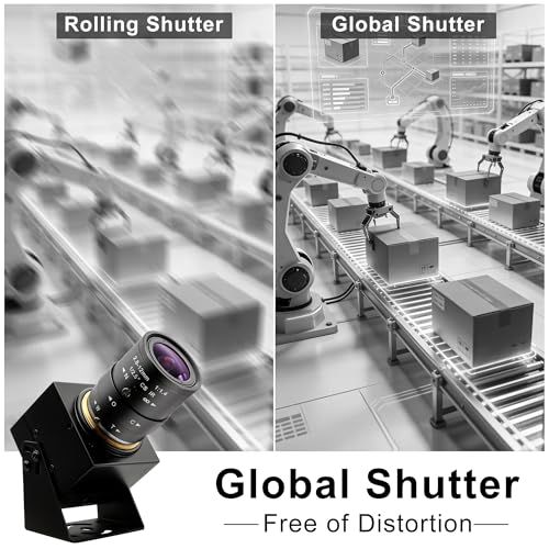 IFWATER 640fps Monochrome Global Shutter