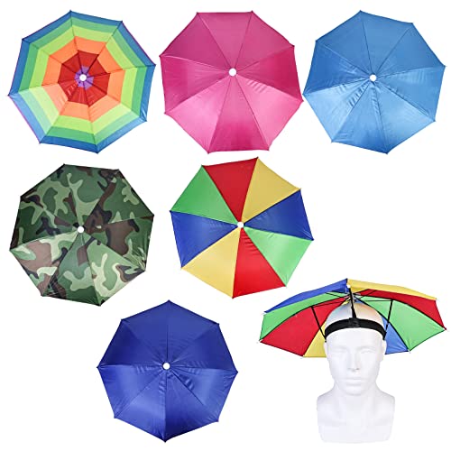 The 5 Best Umbrella Hats [Ranked] Product Reviews and Ratings