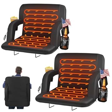 best heated stadium seat