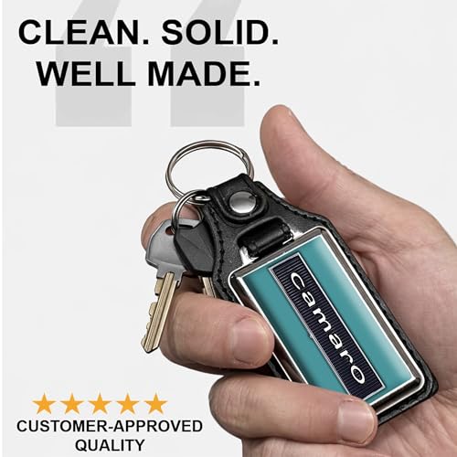 Image of Brotherhood Car Key Chain for Camaro - Classic Models Keychain