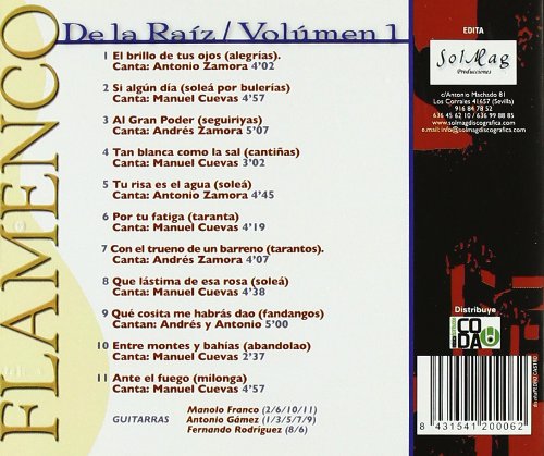 Flamenco De La Raiz/vol.1