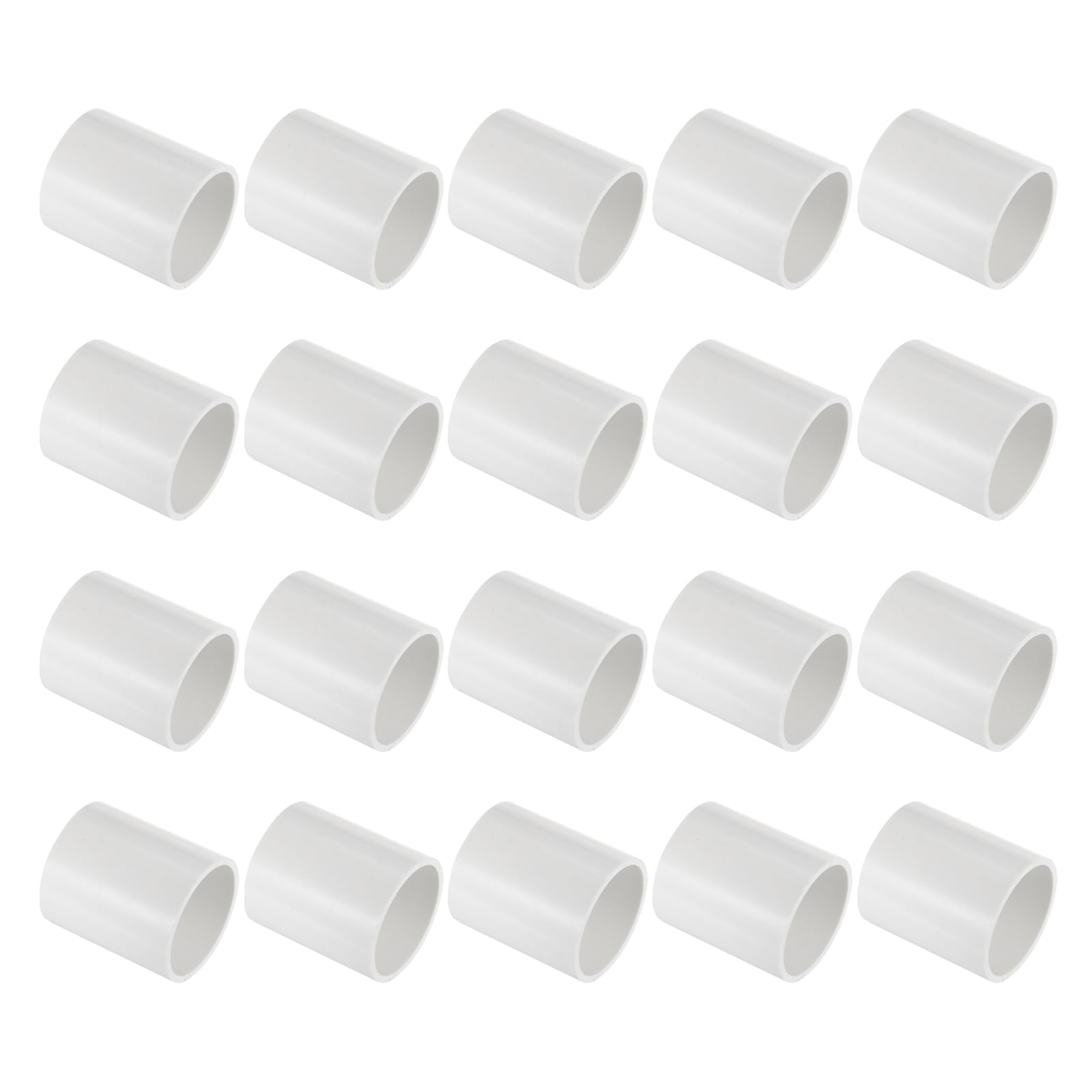 Pvc Pipe Extensions PATIKIL 1/9/16″ PVC Pipe Fitting Coupling Adapter, 10 Pack Straight ...