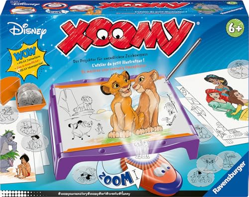 Xoomy Maxi Disney Classics und Prinzessinnen - Zeichnen Lernen, Kreatives...