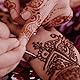 Gezella Henna Tattoo Set – 4x Golecha Kegel + 10x Temporäre Tattoo Schablonen – Natürliche Mehndi Tattoos Braun – Vegane & Hautfreundliche Körperkunst