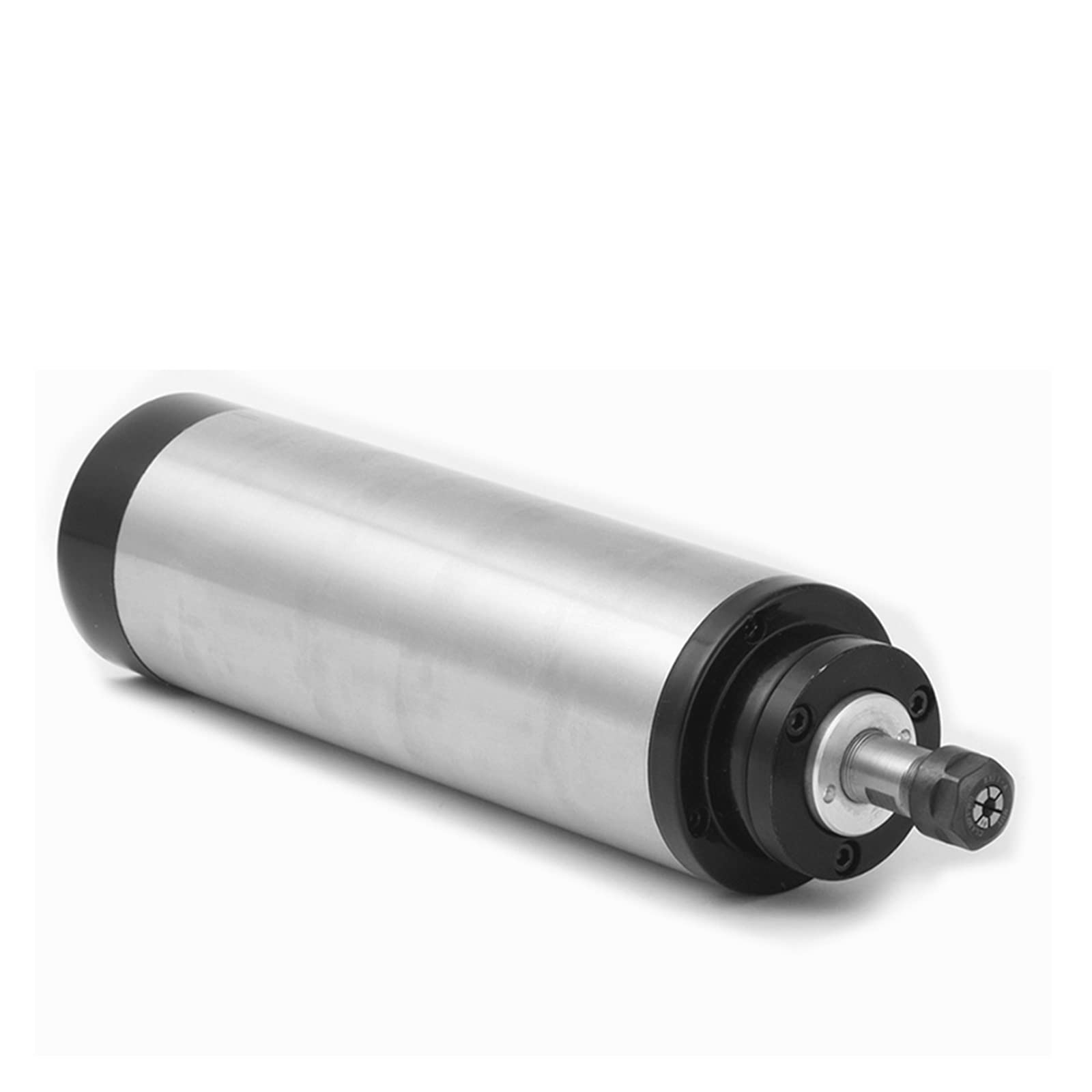 Lloopk Water-Cooled Cnc Spindle, 1.5Kw Water Cooled Spindle Er11 Cnc Air Motor 1500W 65Mm 24000Rpm For Router Milling Machine(,110)