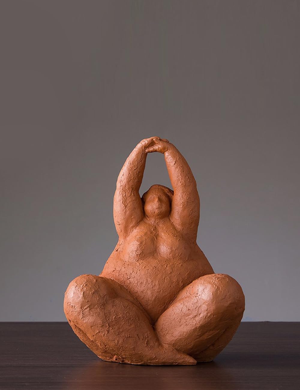 HAUCOZE Modern Lady Figurine Woman Sculpture Home Decor Statue Living Room Bedroom Office Gift 10 Inch