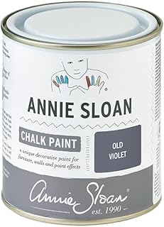 Annie Sloan Chalk Paint® (Old Violet, 500 ml/16.9 Fl Oz) a unique decora...