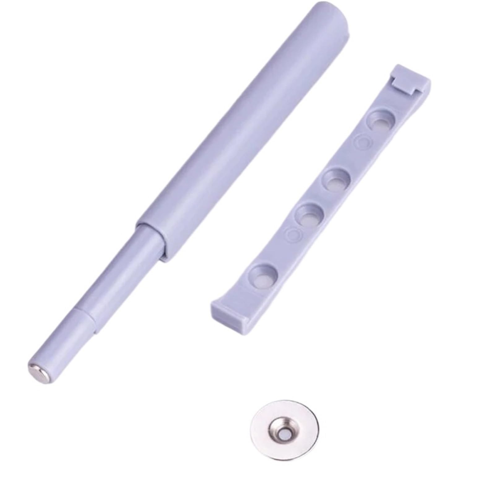 Yusuzh One Color 20Pcs Home Hardware Rebound Device Damper Door Stopper With Suction No Need Handle Drawer Invisible Vigorously For Cupboard
