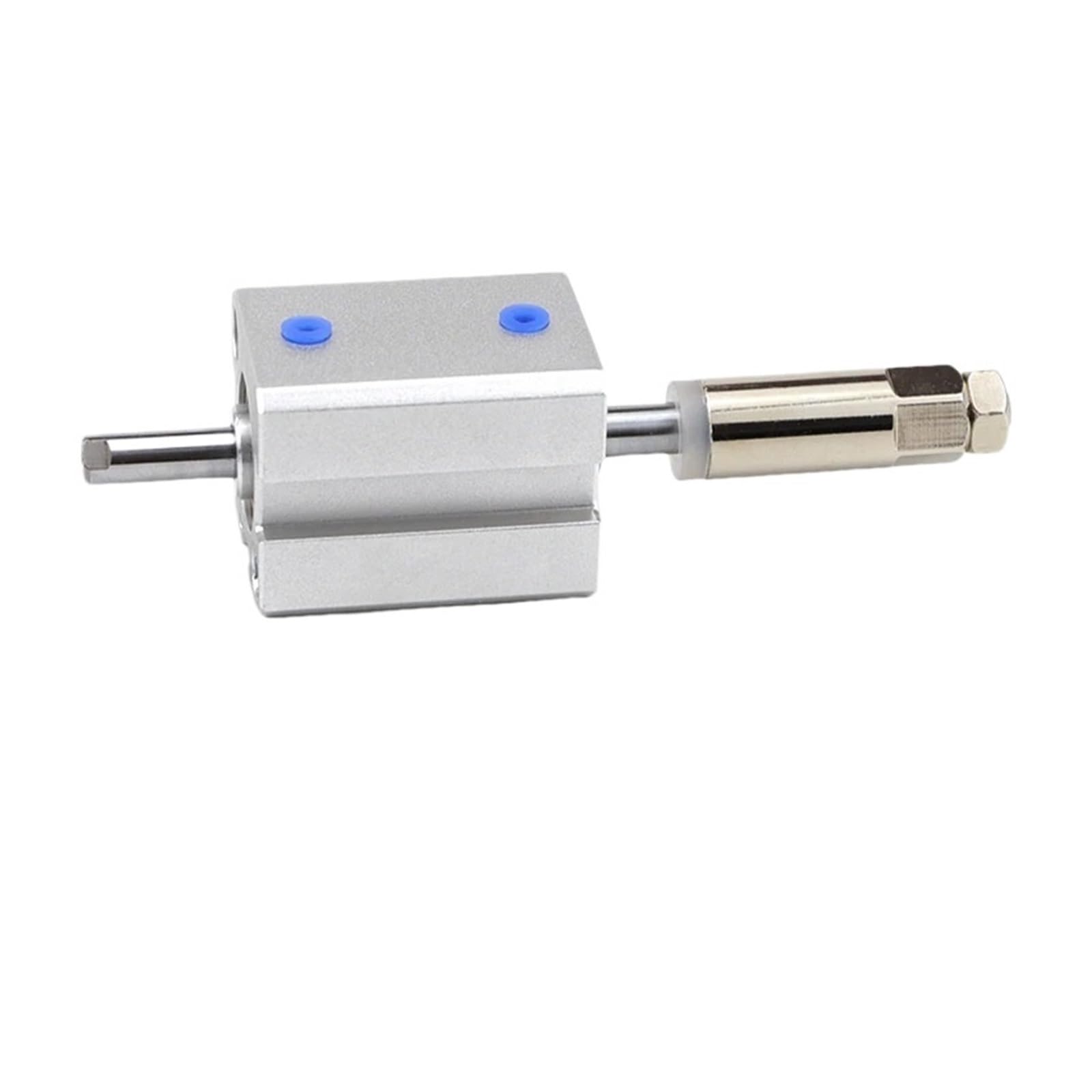 Cylindre compact SDAJ12x50-30 en alliage aluminium ajustable