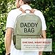Childhome Wickelrucksack Daddy Bag