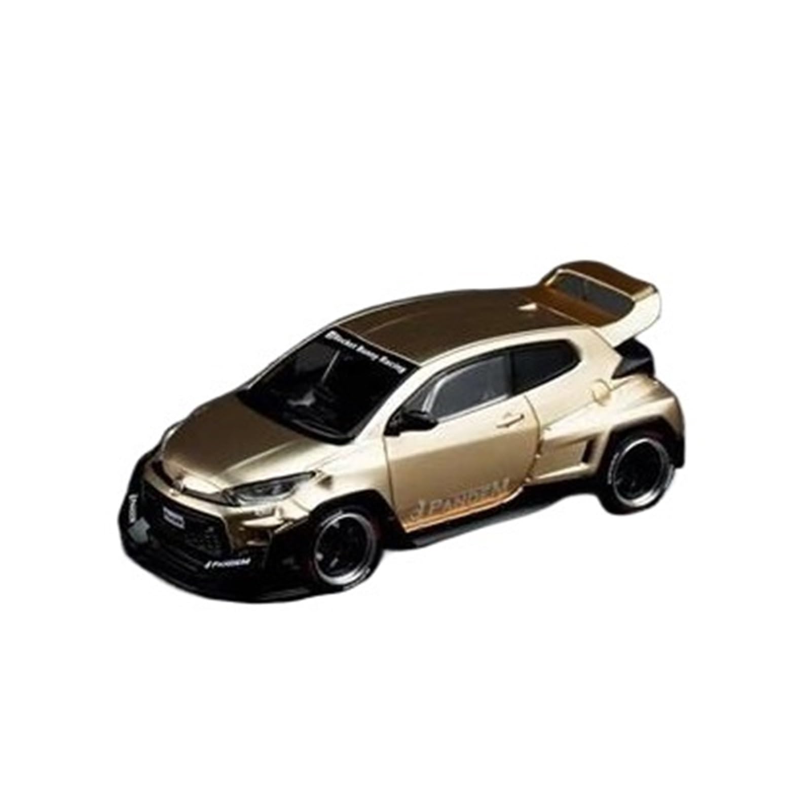 Amazon.co.jp: 1/64 パデム GR ヤリスに最適 サテンゴールドダイ