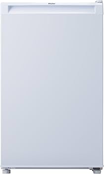 Haier冷蔵庫 Amazon | ハイアール(Haier) 82L 前開き式冷凍庫 JF-NU82B(W) 幅49.5cm