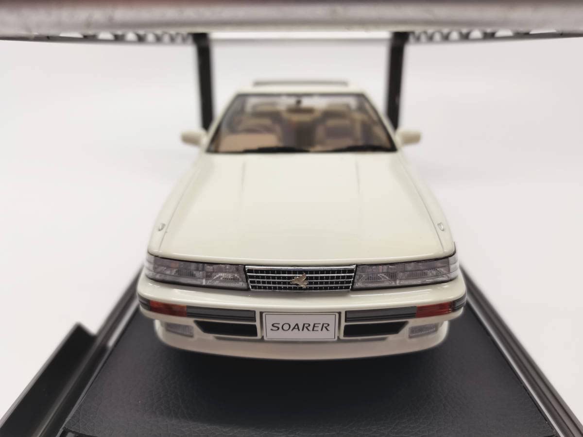 Amazon.co.jp: Hobby Japan 1/18 Toyota Soarer 3.0GT Limited MZ20
