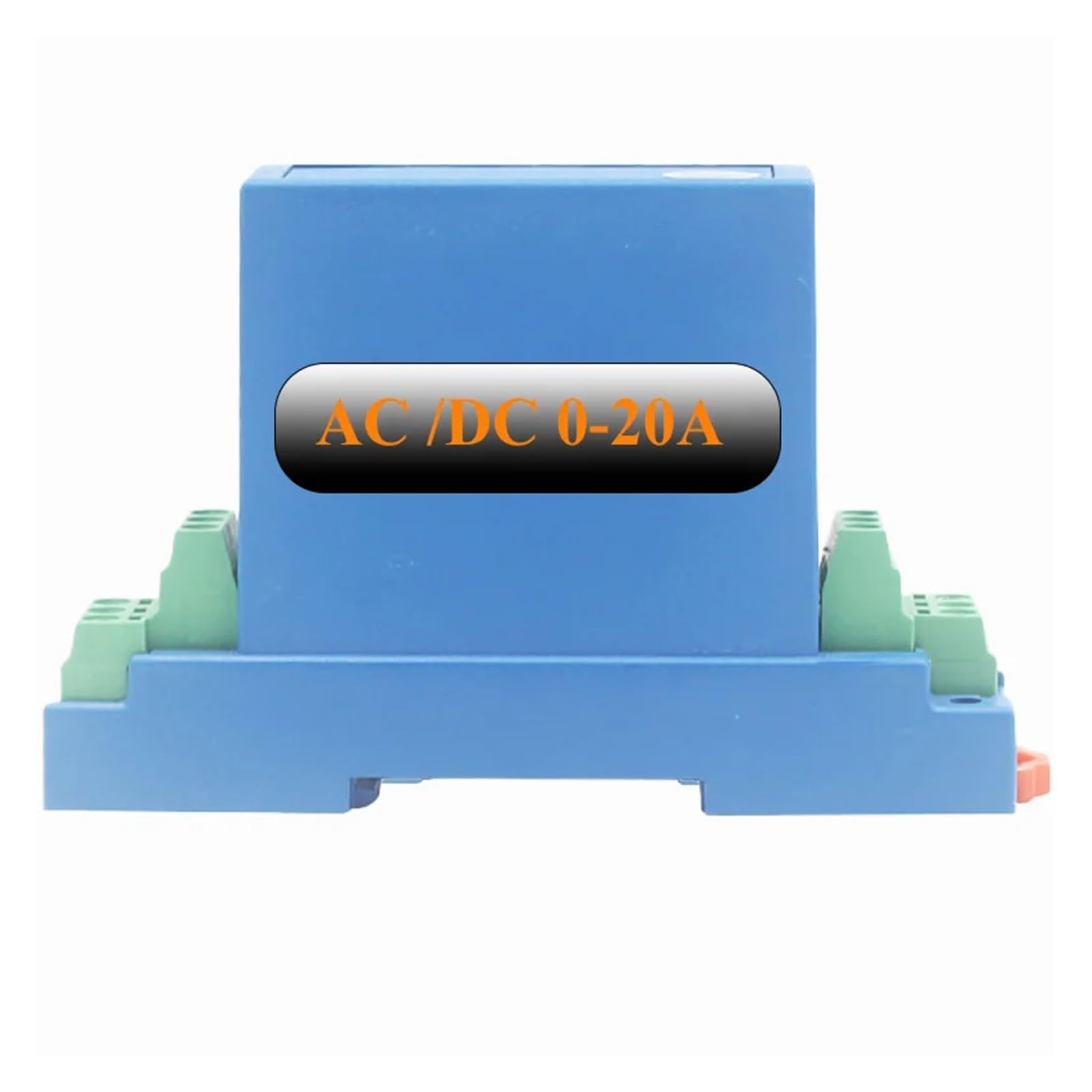 PVTLCYBI AC/DC Current Transducer 0-20A to 0 10V 0 5V 4 20ma 1 In 1 Out DC24V Current Sensor Transmitter DC24V(Input DC 0-500mA,4-20mA)