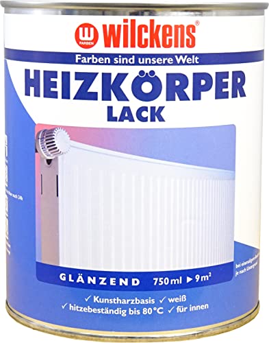 Wilckens Heizkörperlack, 750 ml, Weiß