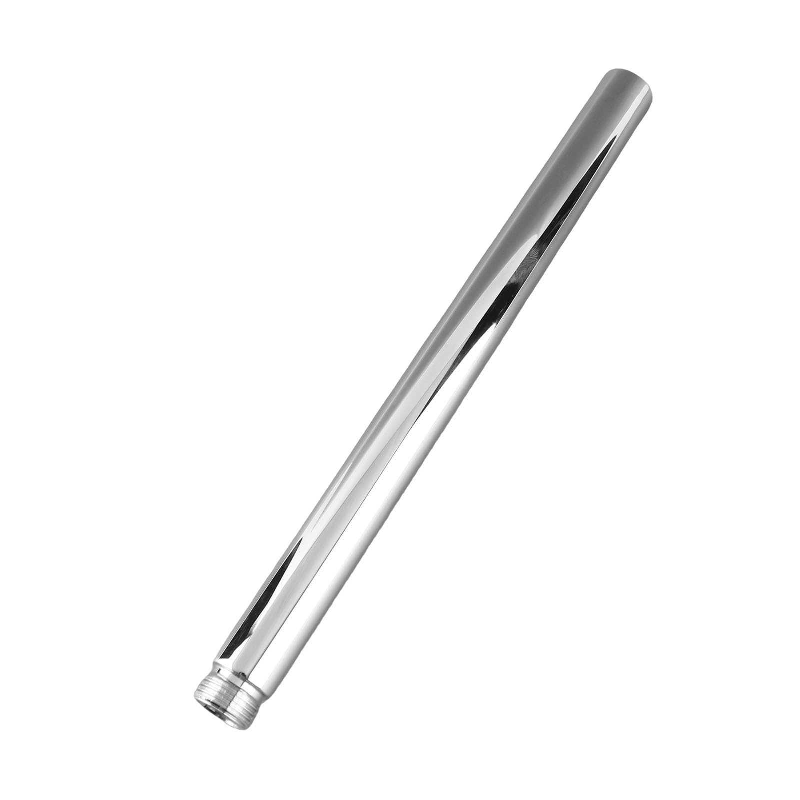 Extension Shower Arm, Showerhead Extension Stick Plating Exquisite Effective for Bathroom(10 inches)