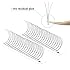 Eyelash Extension Premade Fans Eyelash Extensions D Curl Long Stem Pre Fan Eyelashes Premade Lash Extensions Fans Volume Lash Extensions Pre Made Volume Lashes (3D-0.07D, 15mm)