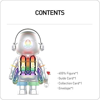 POP MART MEGA SPACE MOLLY 400% Rainbow 2.0 Articulated Character POP MART MEGA SPACE MOLLY 400% Rainbow 2.0 Articulated Character