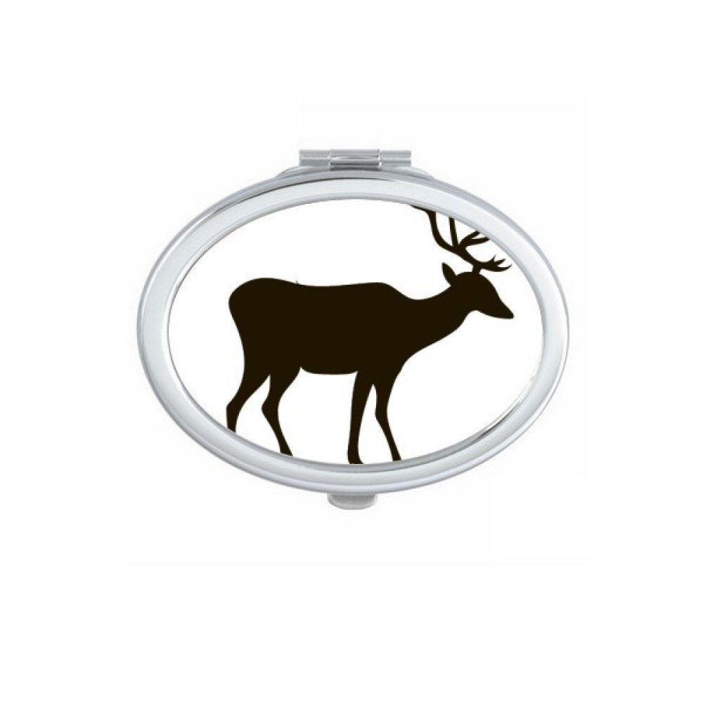 Miroir de main multicolor avec motif animal mignon, le petit cadeau idéal