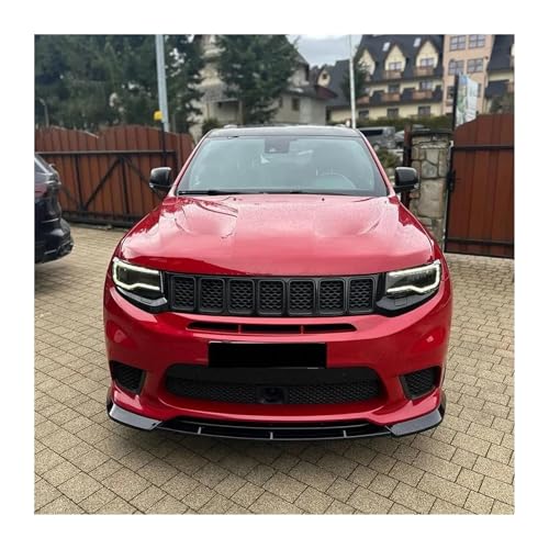 Lèvre pare-chocs avant voiture pour Grand Cherokee SRT idéale pour le look sport sur route