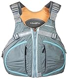 Stohlquist Women's Cruiser Lifejacket (PFD)-Gray-Plus