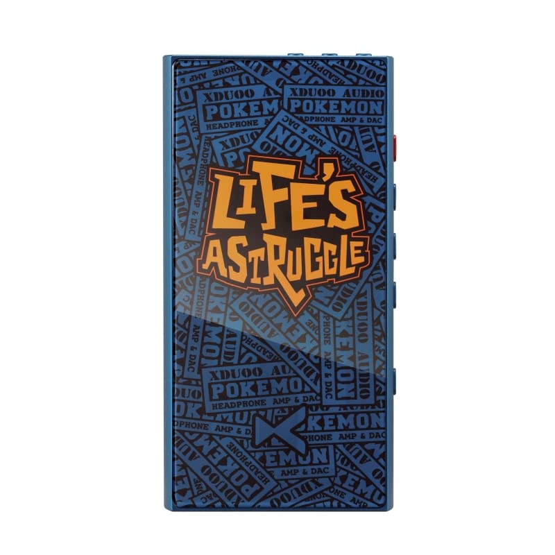 XDUOO Poke II Portable DAC Headphone Amplifer Dual CS43198 MQA Bluetooth 5.0 PCM32Bit/384KHZ DSD256 HiFi POKEII Decoder Headphone Amp