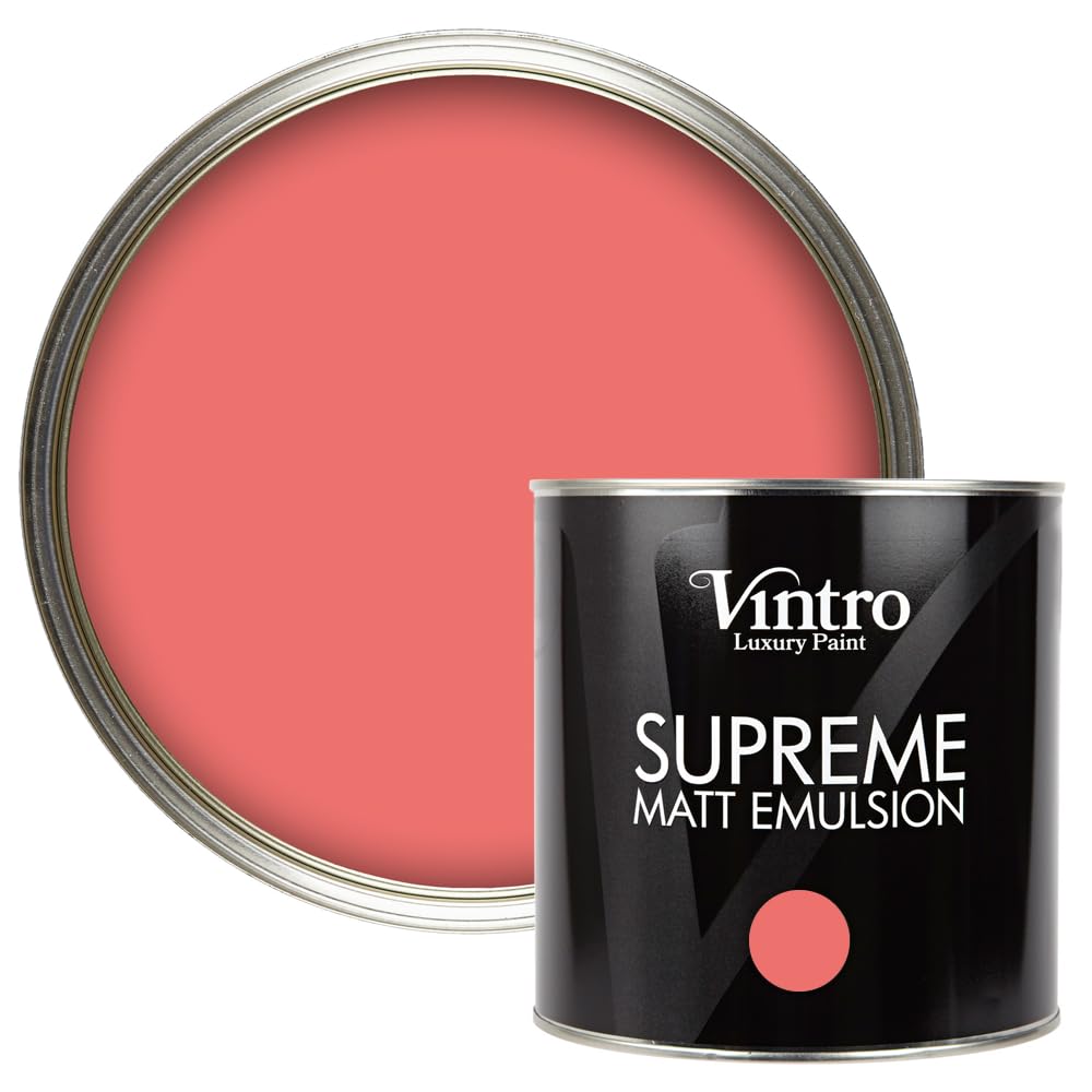 Vintro Paint Matt Emulsion Interior Paint 2.5L