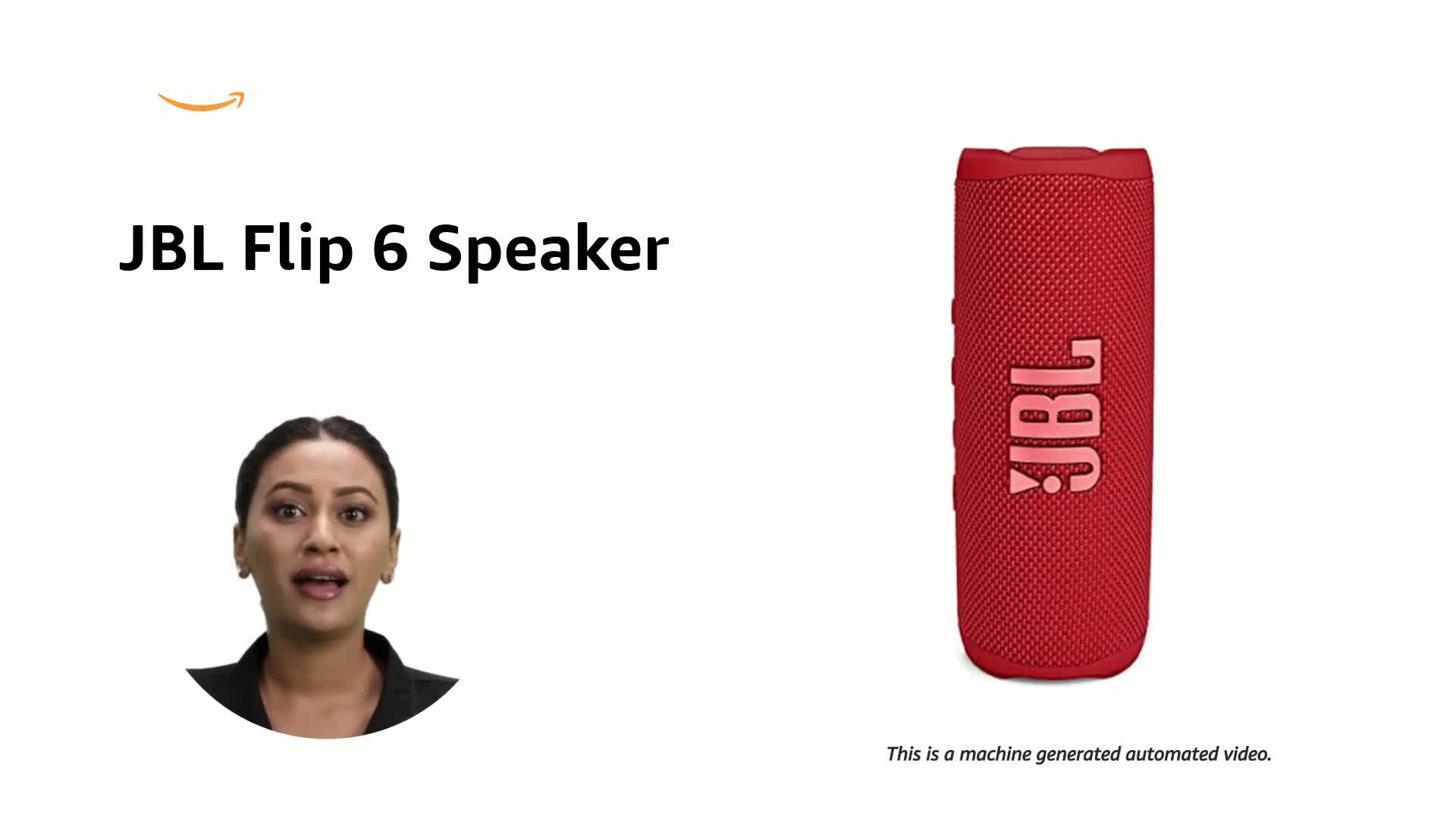 JBL Flip 6 Wireless Portable Bluetooth Speaker Pro Sound